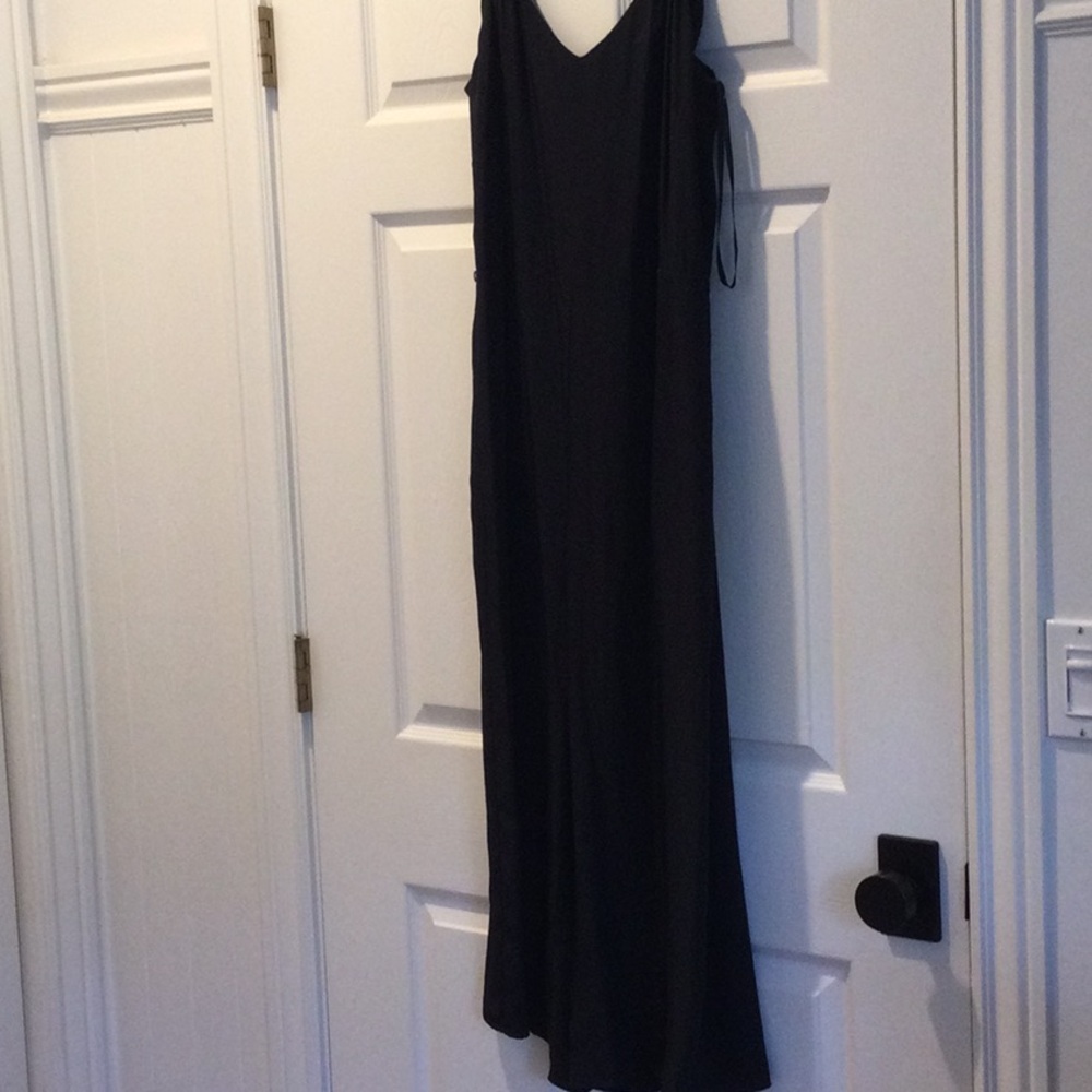 Vince jumpsuit with spaghetti straps